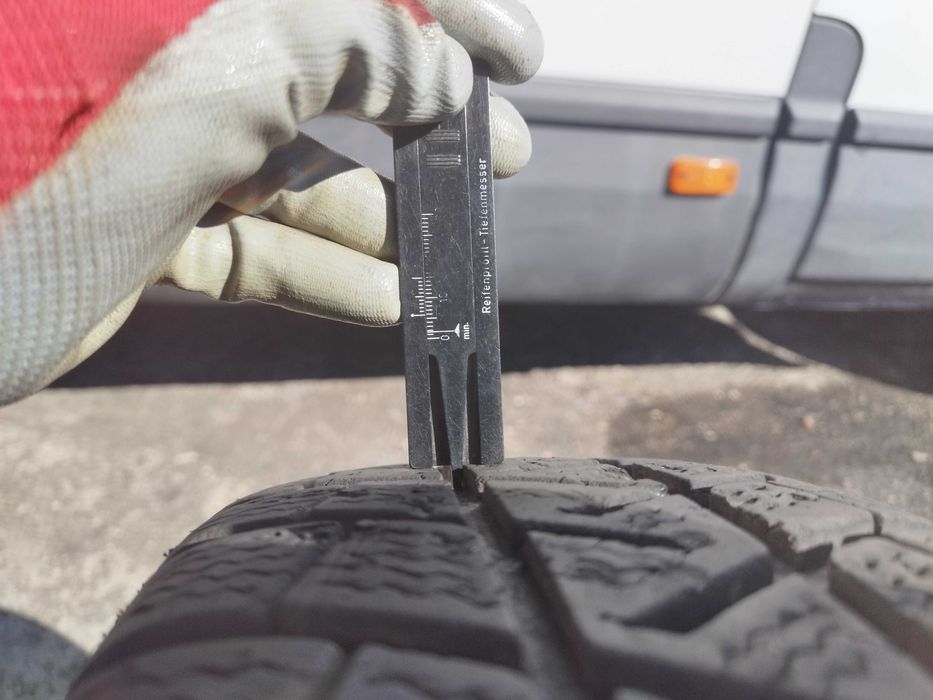 205/80/16 МИшелин Латитюд Алпин 2018г 5,8мм и 6,5мм Проверени