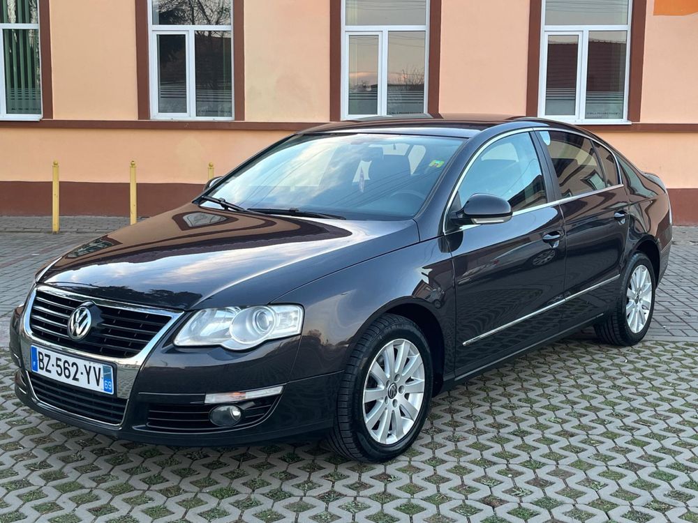 VW Passat an 2007 motor 1.9 diesel eur 4