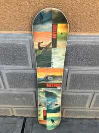 placa snowboard nitro ripper L116