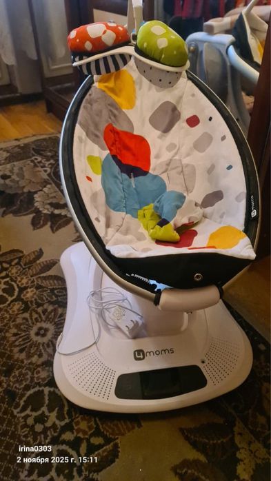 Детская электро качалка