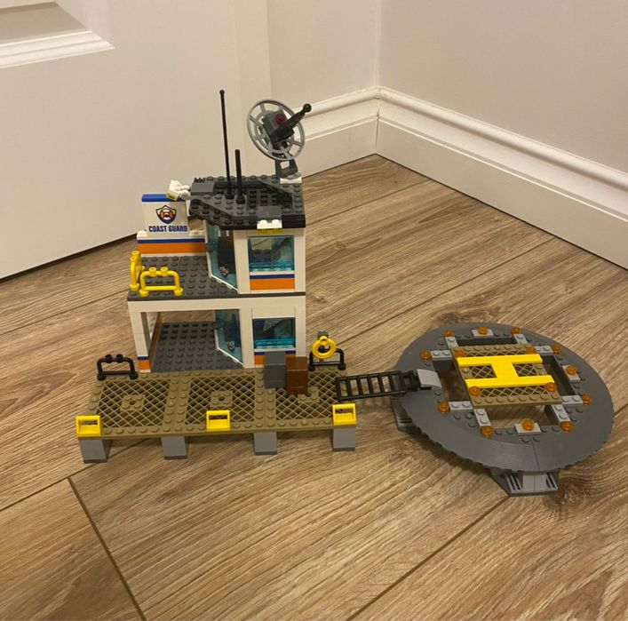 lego city vapor garda de coasta