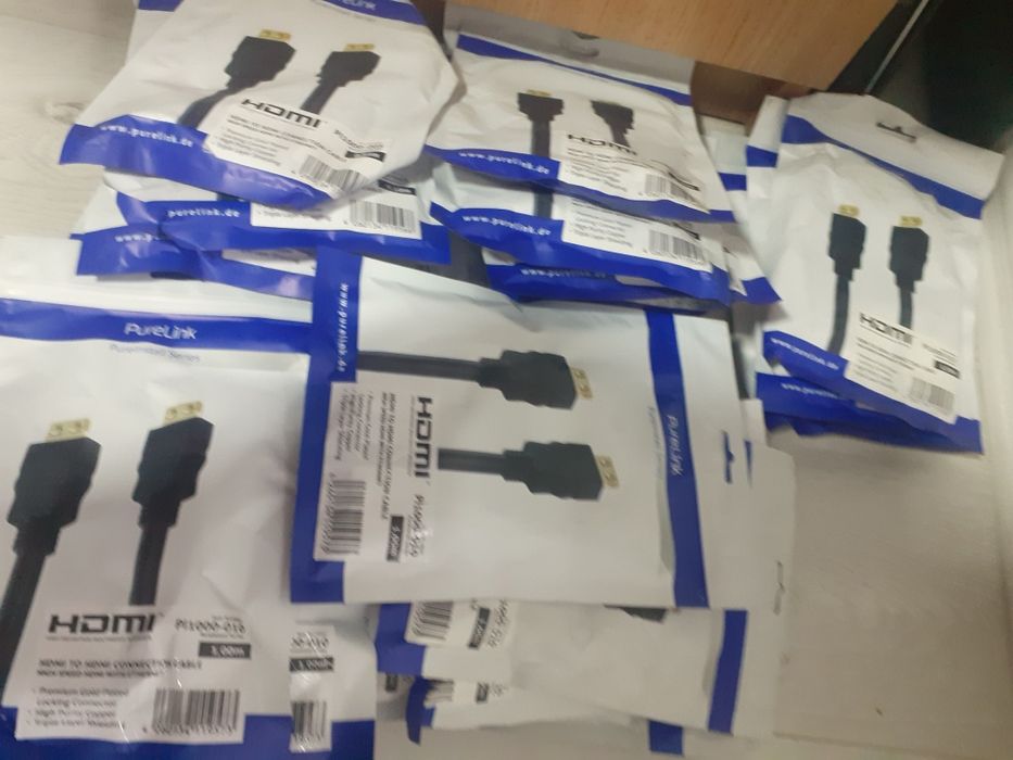 Vând cabluri Hdmi noi