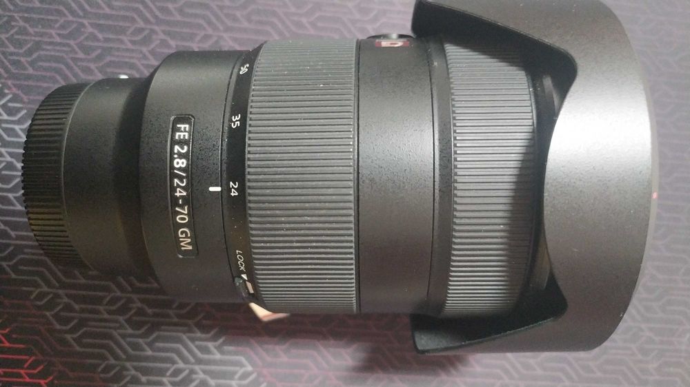 Sony FE 2.8/24-70mm GM