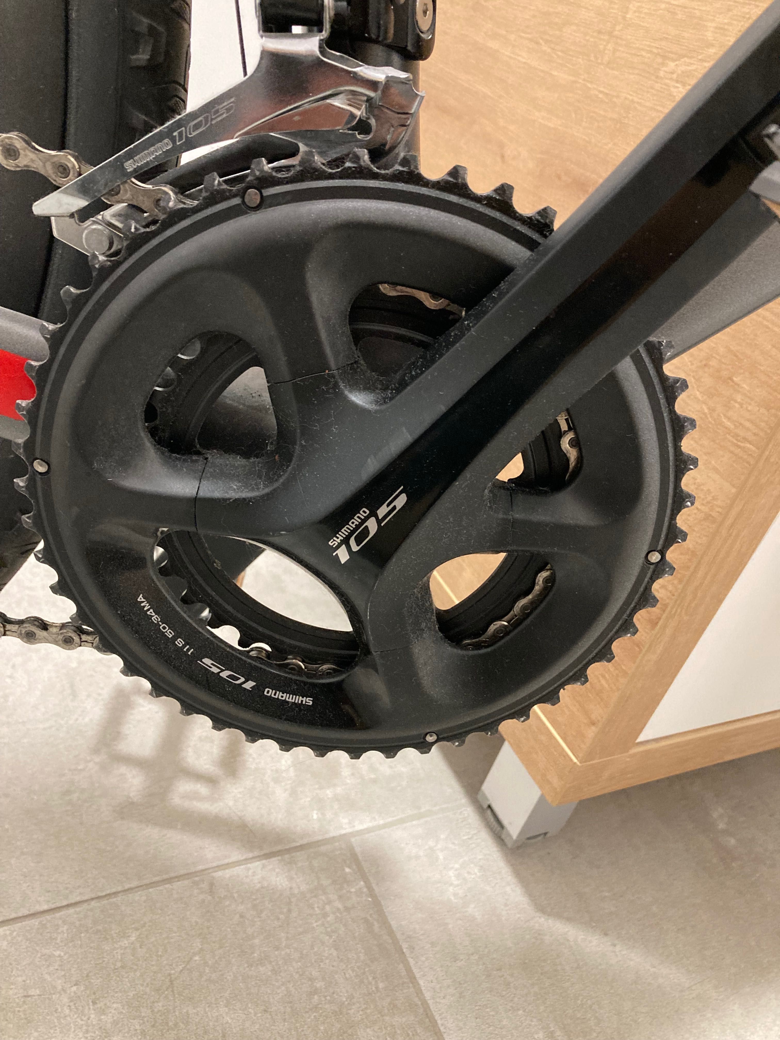 Bicicleta Giant Anyroad 52’ carbon ca noua