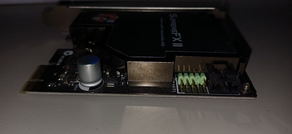 Placa de sunet SupremeFX II