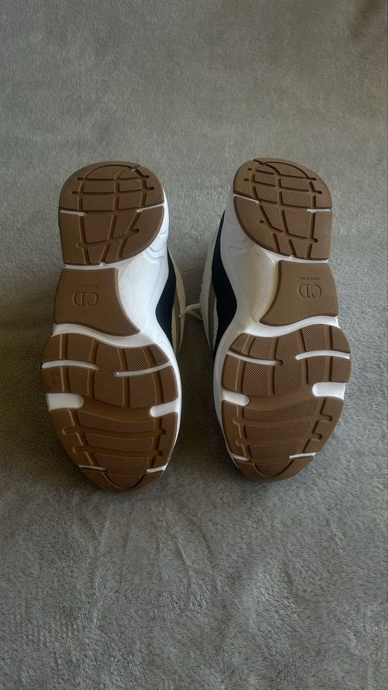 Dior B22 White Black
