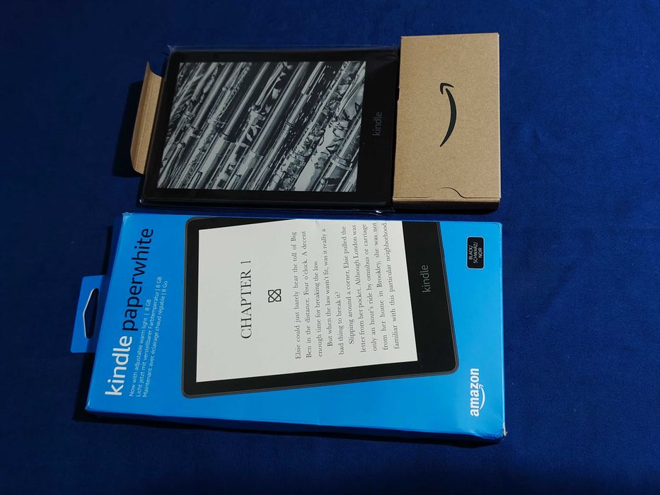 Amazon Kindle Paperwhite model M2L3EK tableta cărți digitale, nouă.