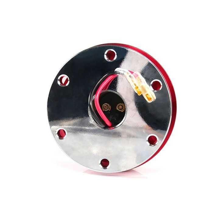 Бърза връзка за волан на МПС - Черен, Червен, Сив, Син