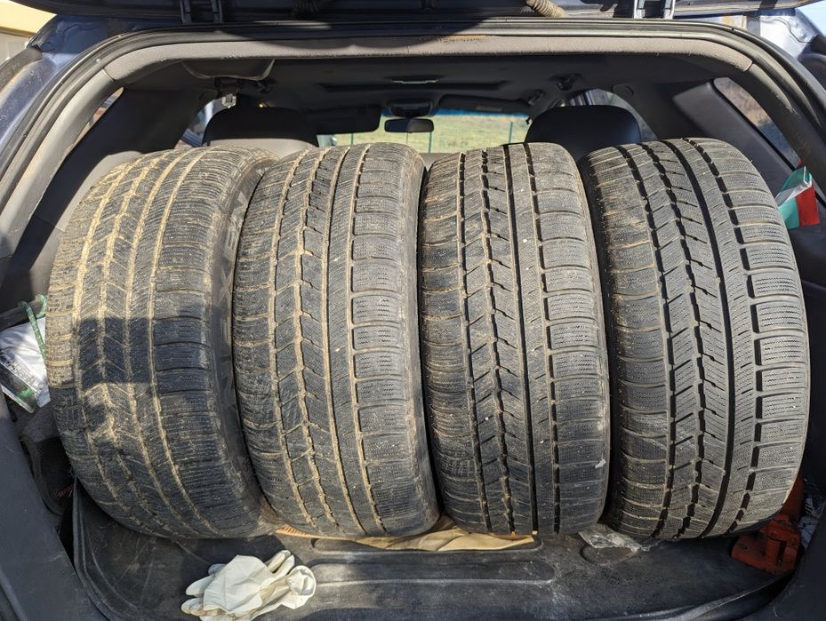 255 45 18 Nexen Winguard Sport 4бр. зимни