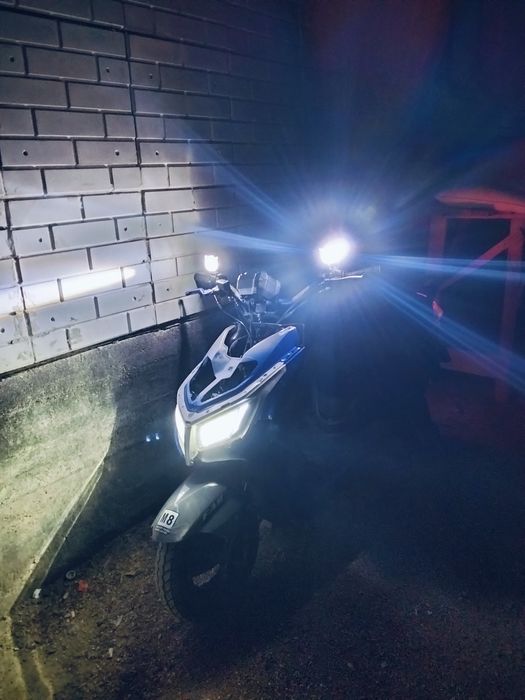 Мопед башна баш болса болды