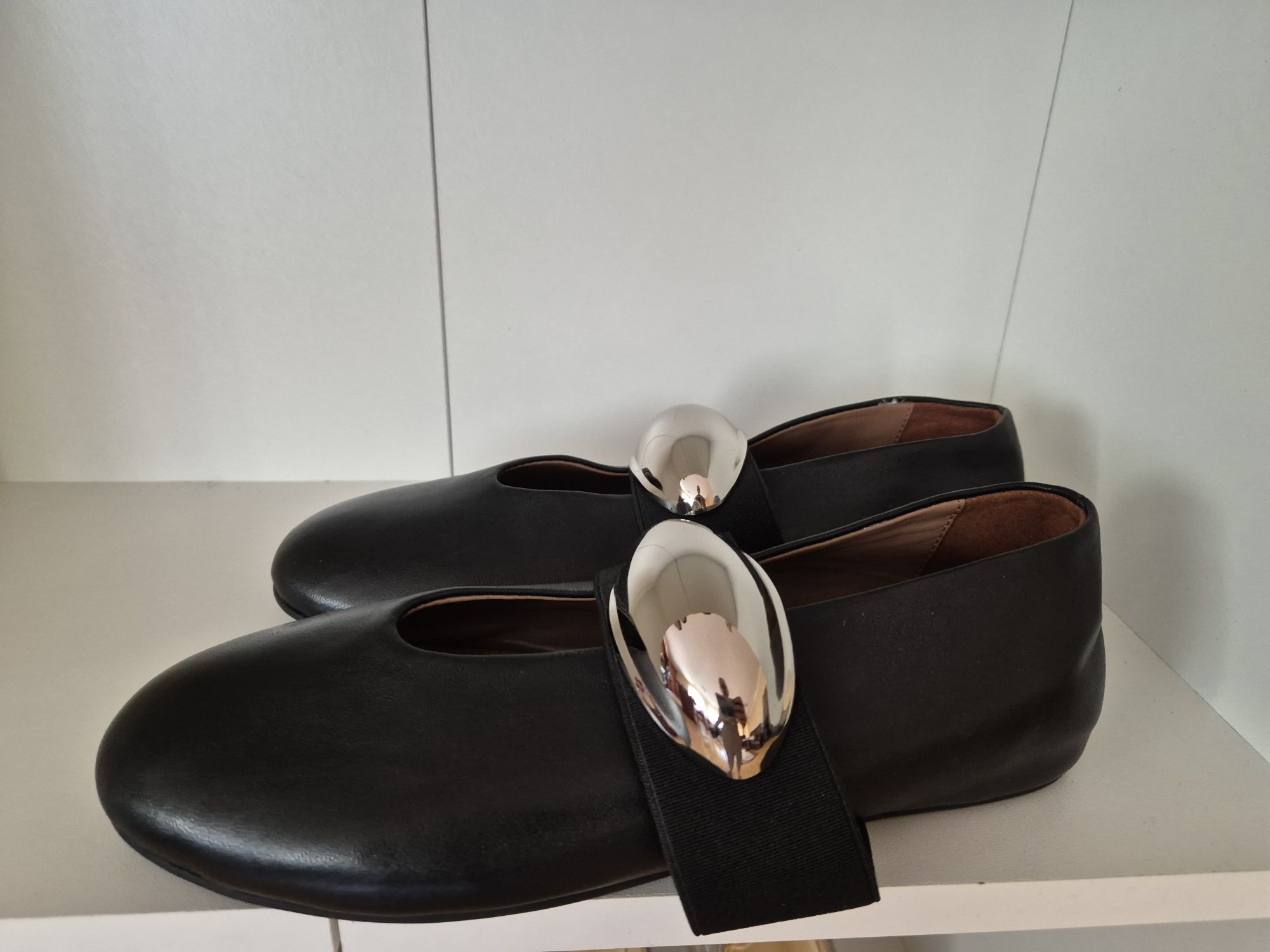 Alaïa балерини ест.кожа различни