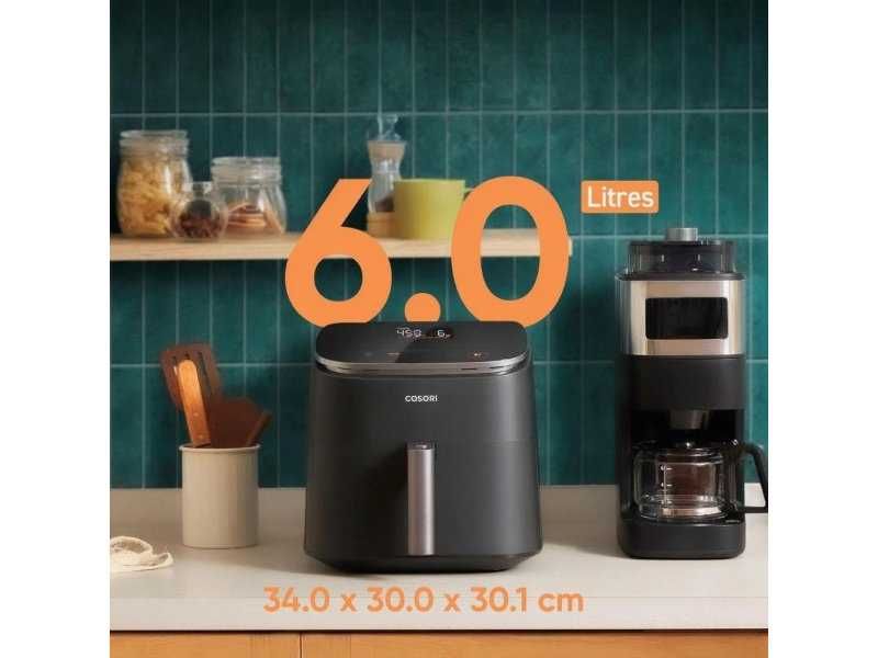 Еър Фрайър с 10 Функции COSORI TurboBlaze 6L, 230°C
