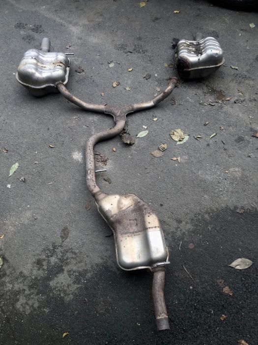 Evacuare toba finala VW Passat Variant B7 2012