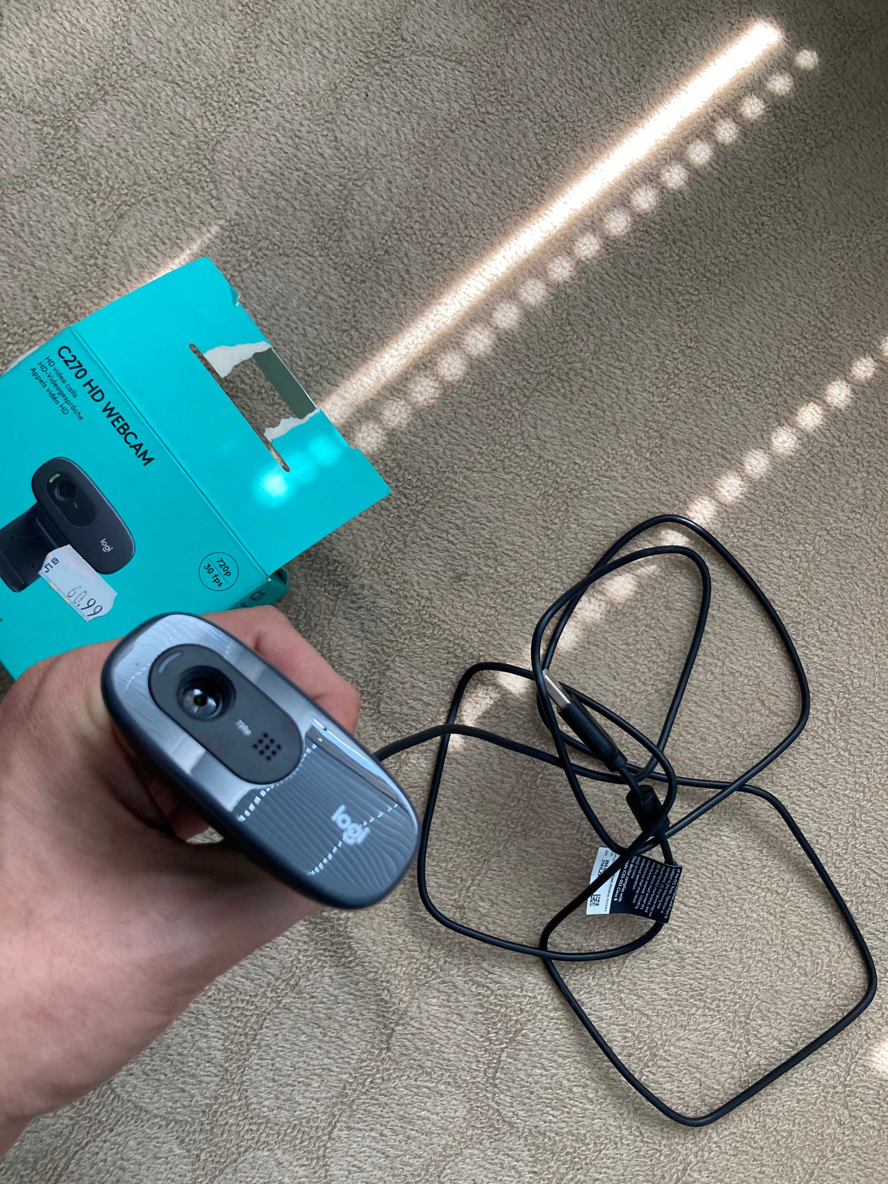 Оригинална Уеб Камера Logitech Webcam