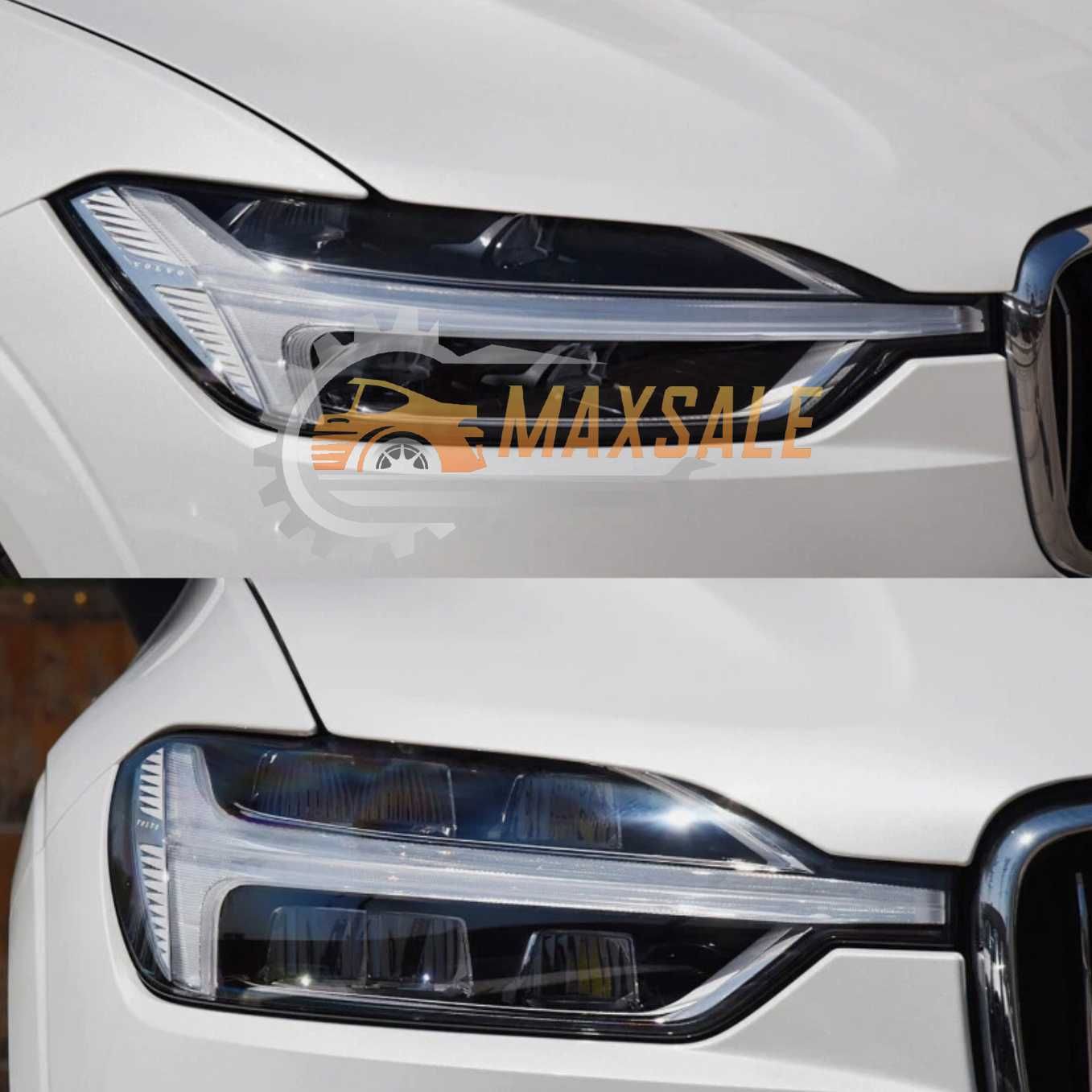 Капаци фарове волво хц60 Volvo XC60 (17-21) комплект фар стъкло