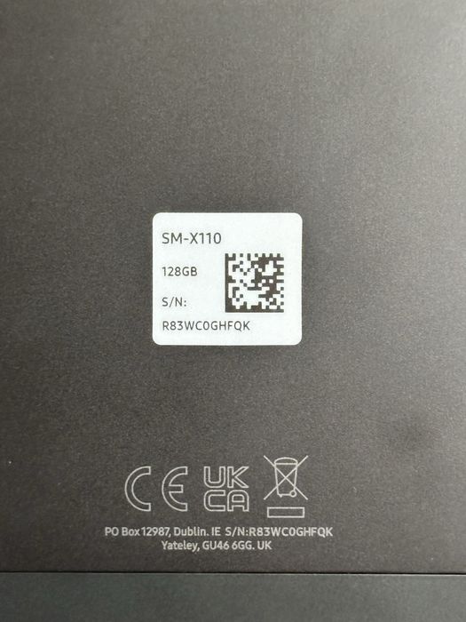 Samsung Galaxy TAB A9, 128GB 8GB RAM, Octa-Core