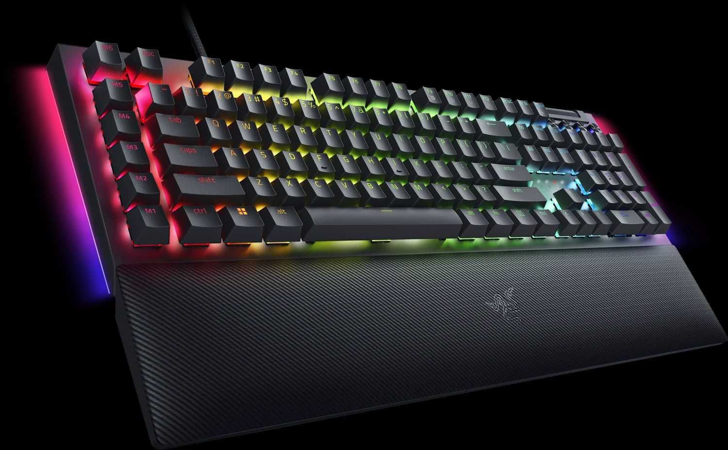 [НОВАЯ] Игровая клавиатура Razer BlackWidow V4 (Yellow Switch) - RU/EN