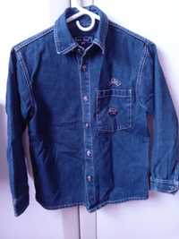 Рубашка джинсовая10-12 лет