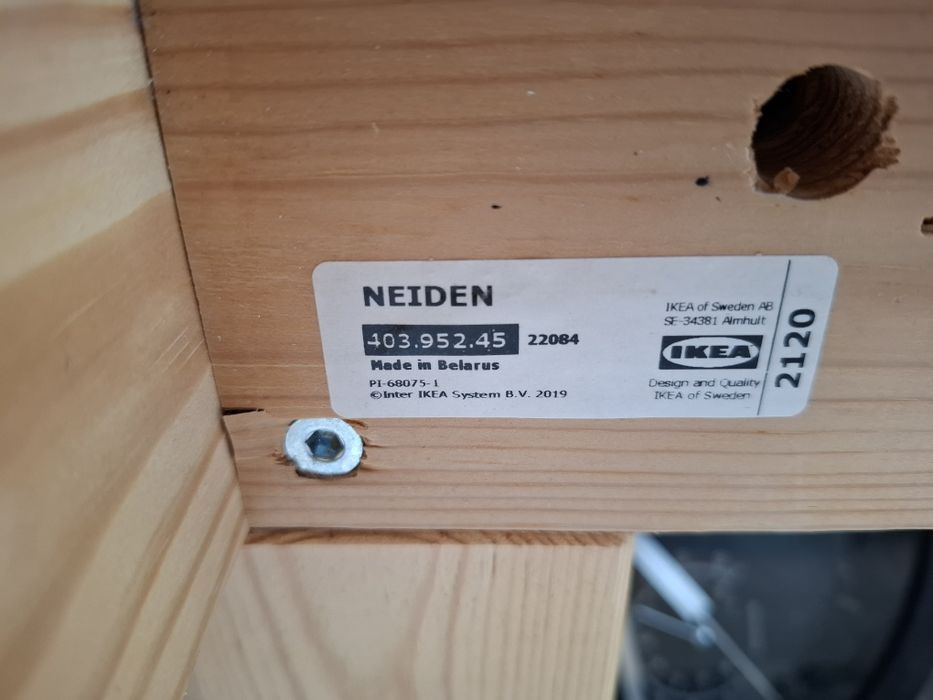 Pat 1 persoana Ikea