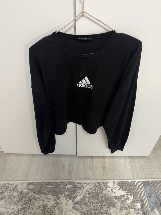 Adidas (оригинал) кроп кофта