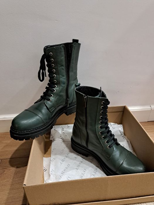 Cizme din piele naturala