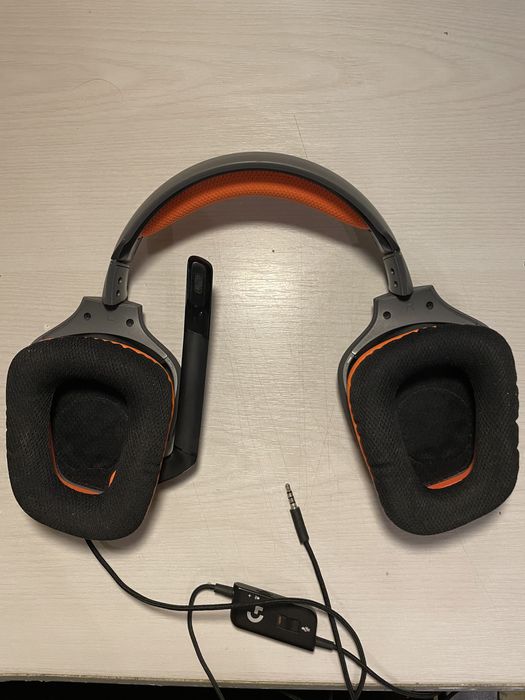 Casti gaming Logitech G231