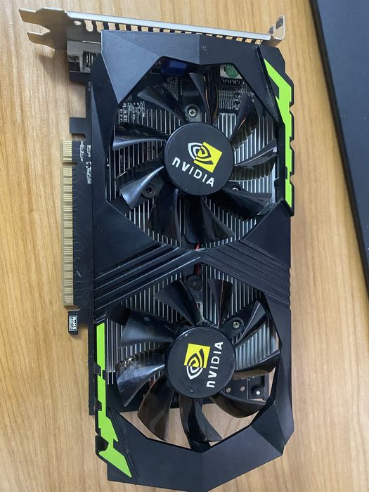 Видеокарта Gtx 750 ti