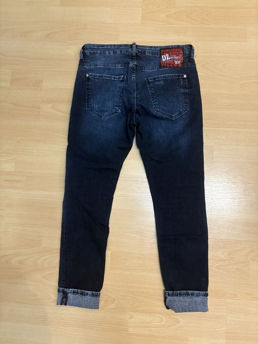 Дънки slim Dsquared