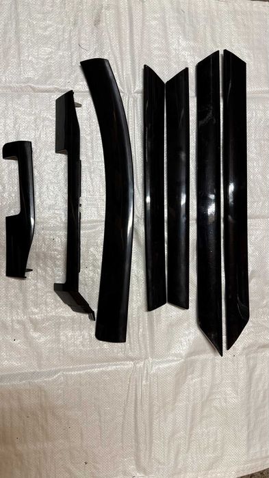 Trimuri Negre Bord E46 FL/NFL Toate Culorile Disponibile