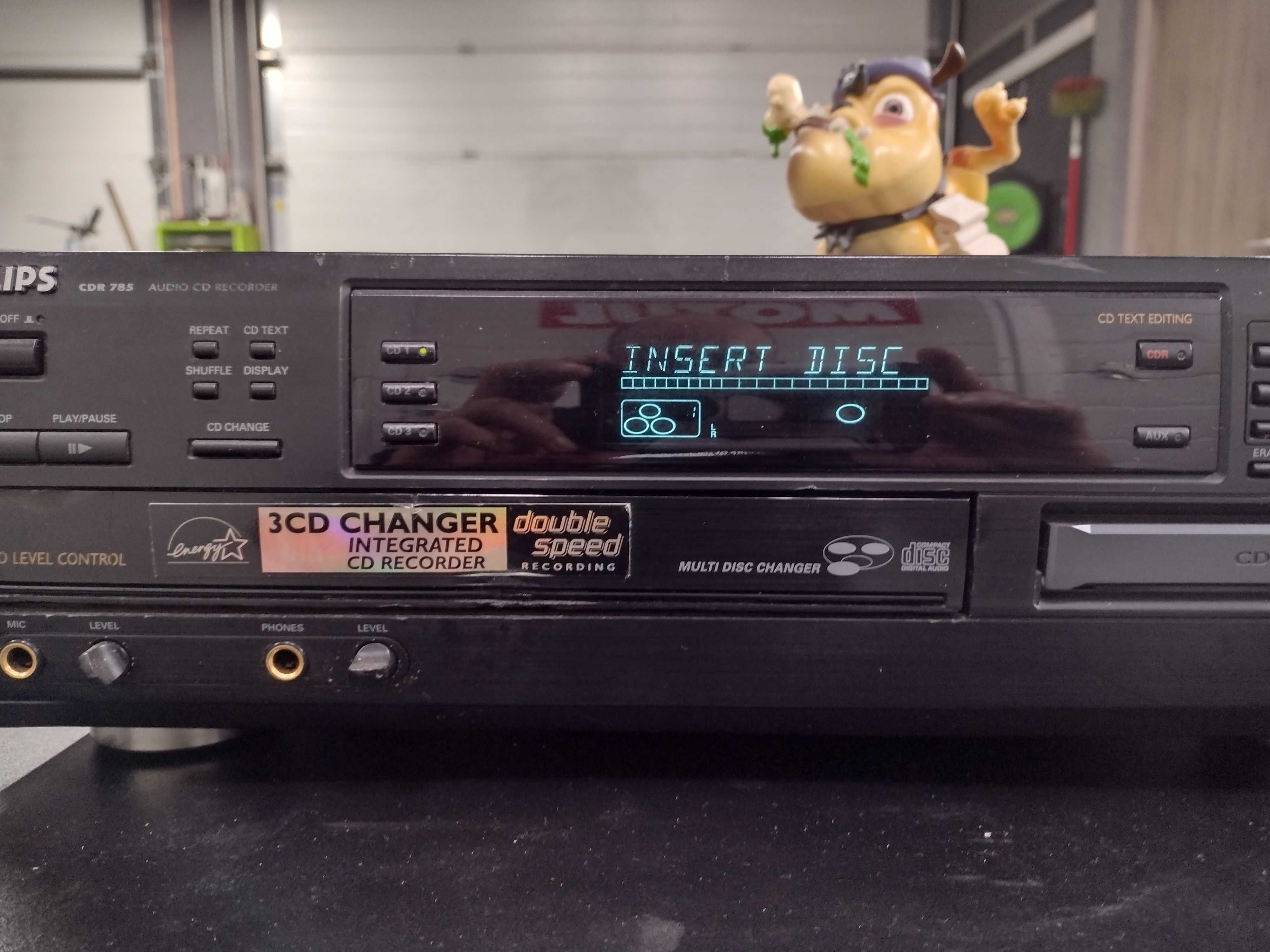 CD player si recorder Philips