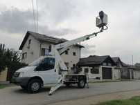Ford Transit Nacela 18M PRB 18M / 4WD / Tva deductibil