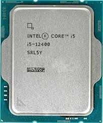 i5 12400 ози F емес,видеочип бар