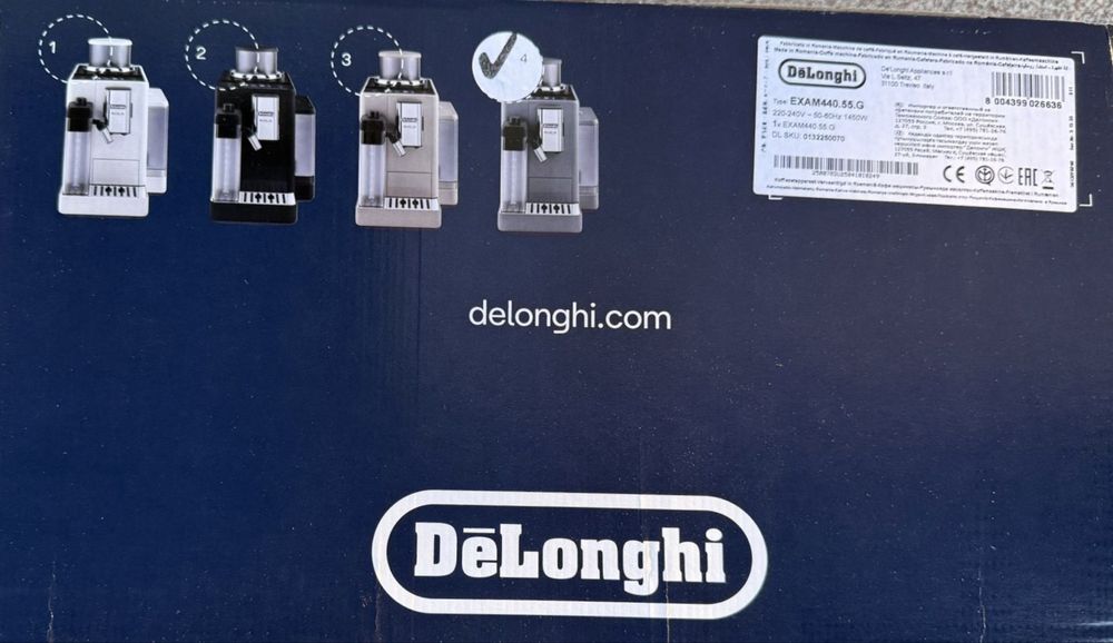 Delonghi RIVELIA automatic