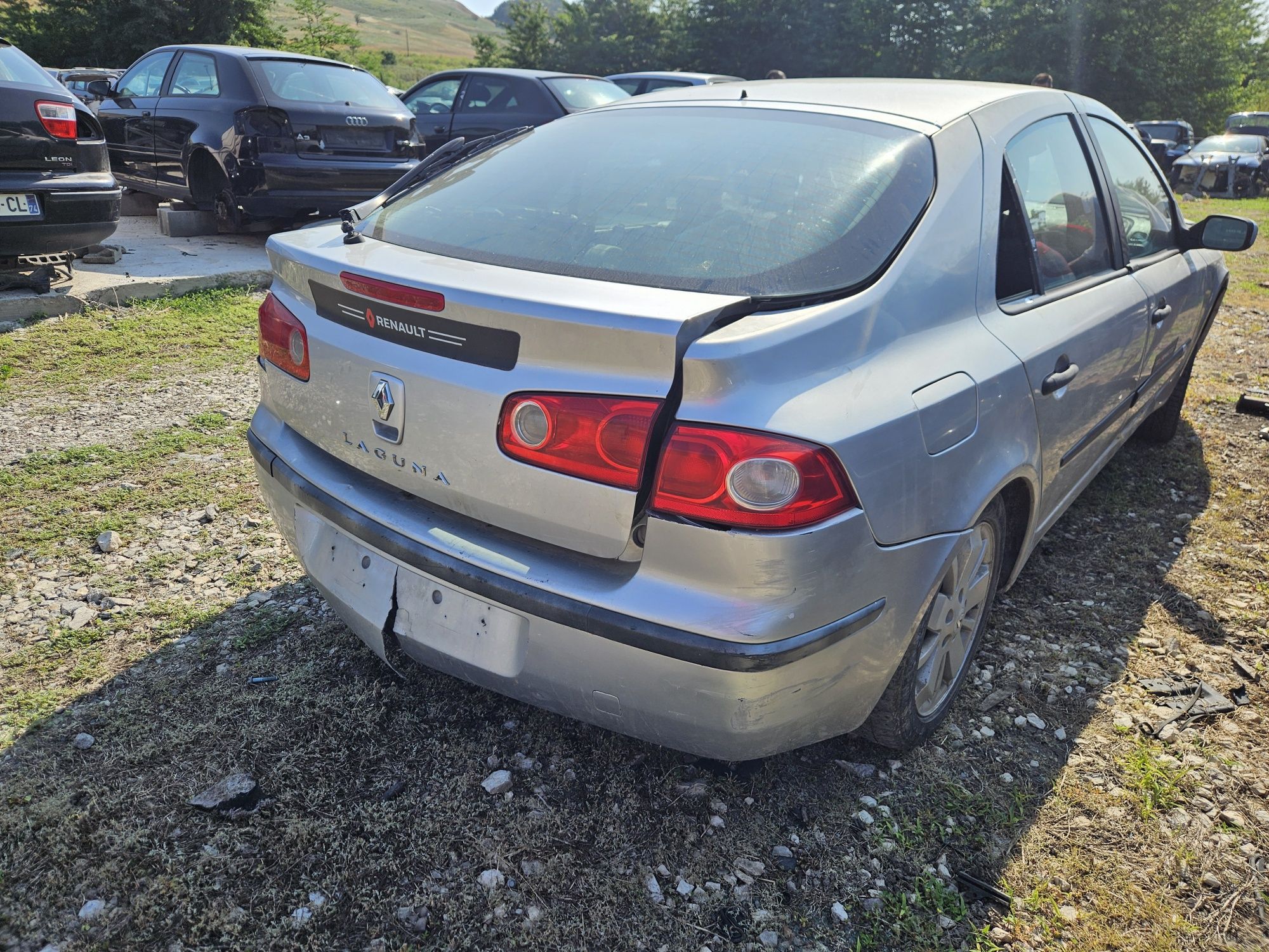 Рено Лагуна 1.6i 16V 2008г. На части