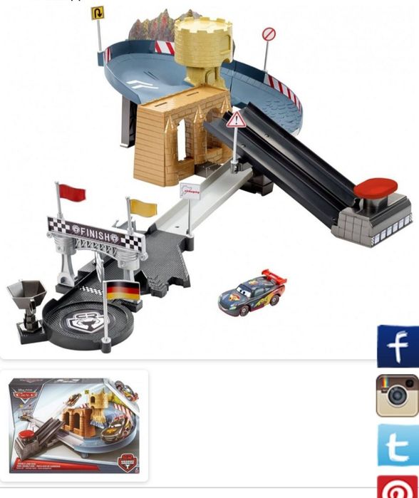 Masinute metalice Disney Cars