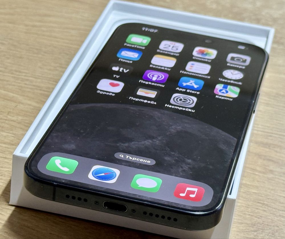 Iphone 15Pro Max 256GB Blue Titanium