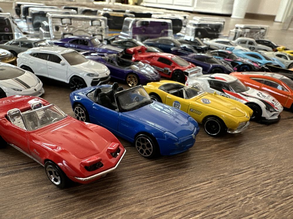 Само за TH колекционери | Ексклузивна колекция от HotWheels лимитирани
