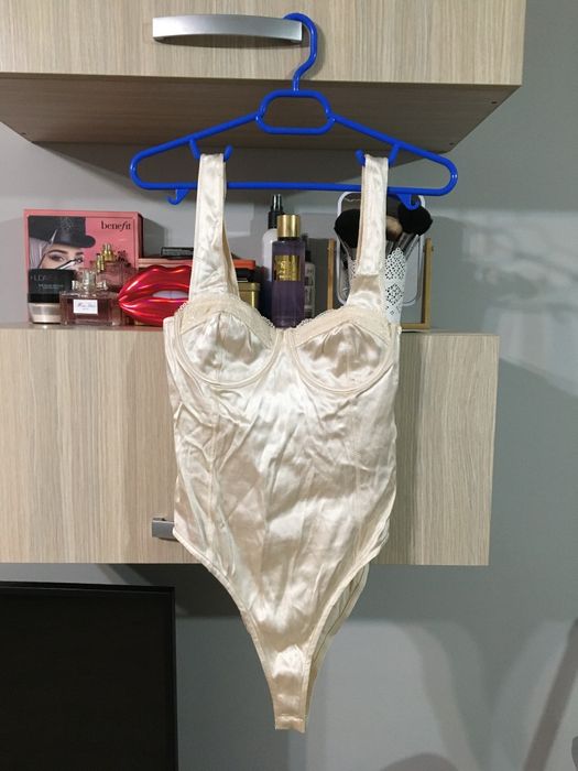 Body Zara cu dantela
