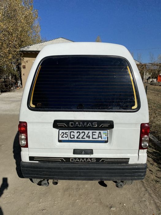 Damas 1999 yil holati yaxshi