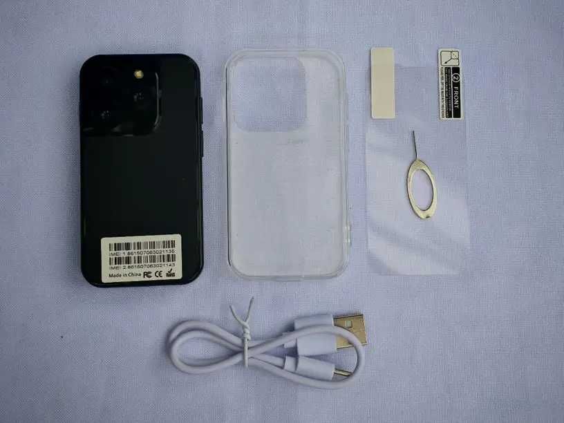 Отново наличен хит цена Мини смартфон,  3G WCDMA Пиши за видео ревю