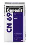 CERESIT CN 69, Самовыравнивающая смесь повышенной прочности