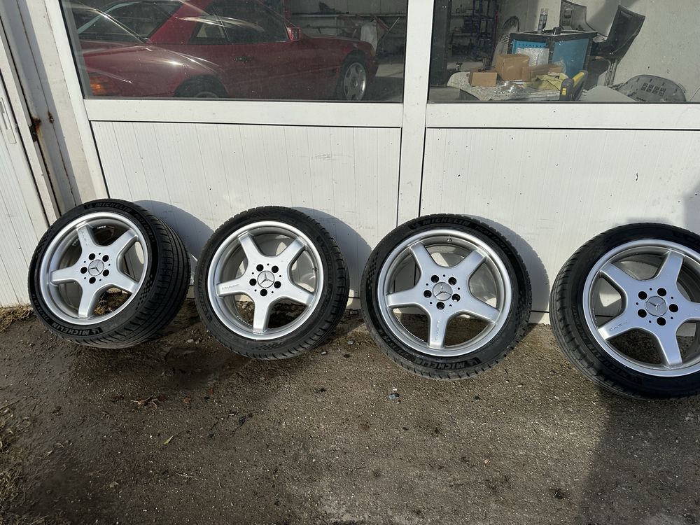 Оригинални джанти amg спорт пакет за mercedes sl r129