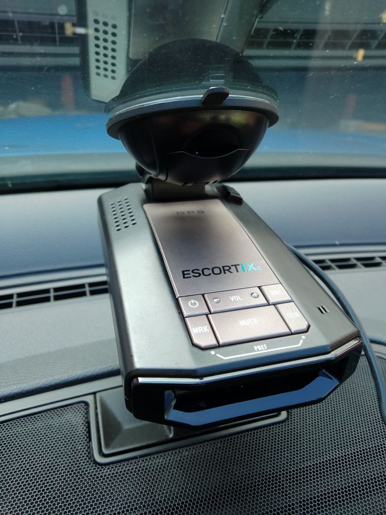 Detector radar Escort iXc GPS