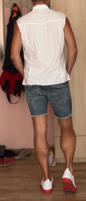 Дънкови шорти H&M