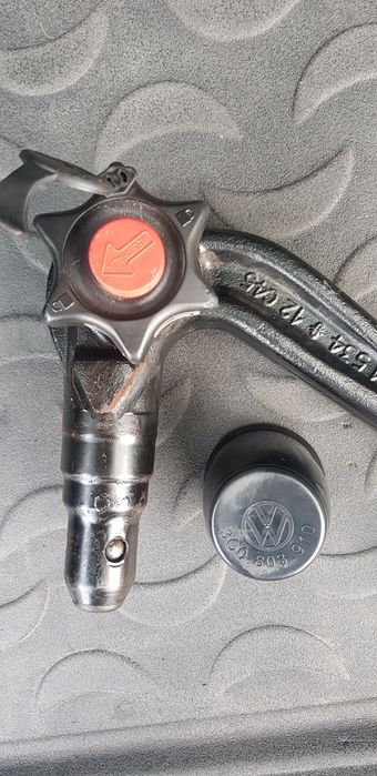 Carlig remorcare detașabil