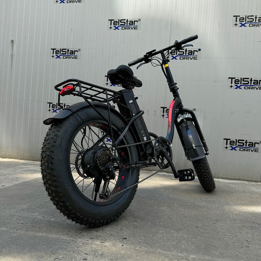 Електрически велосипед E-BIKE FATBIKE PONY TELSTAR 2025