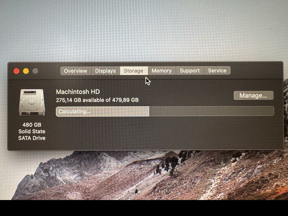 MacMini late 2012 SSD 16 Gb ram