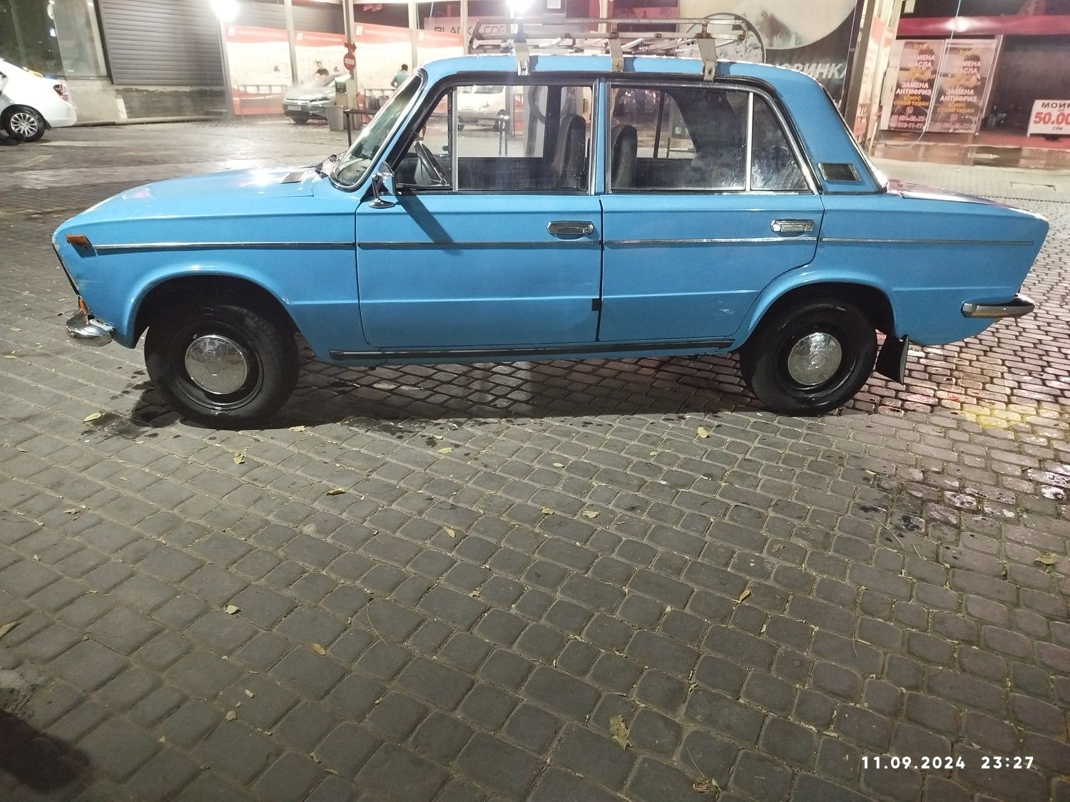 2103 yaxshi xolatda. Metan gazi bor.