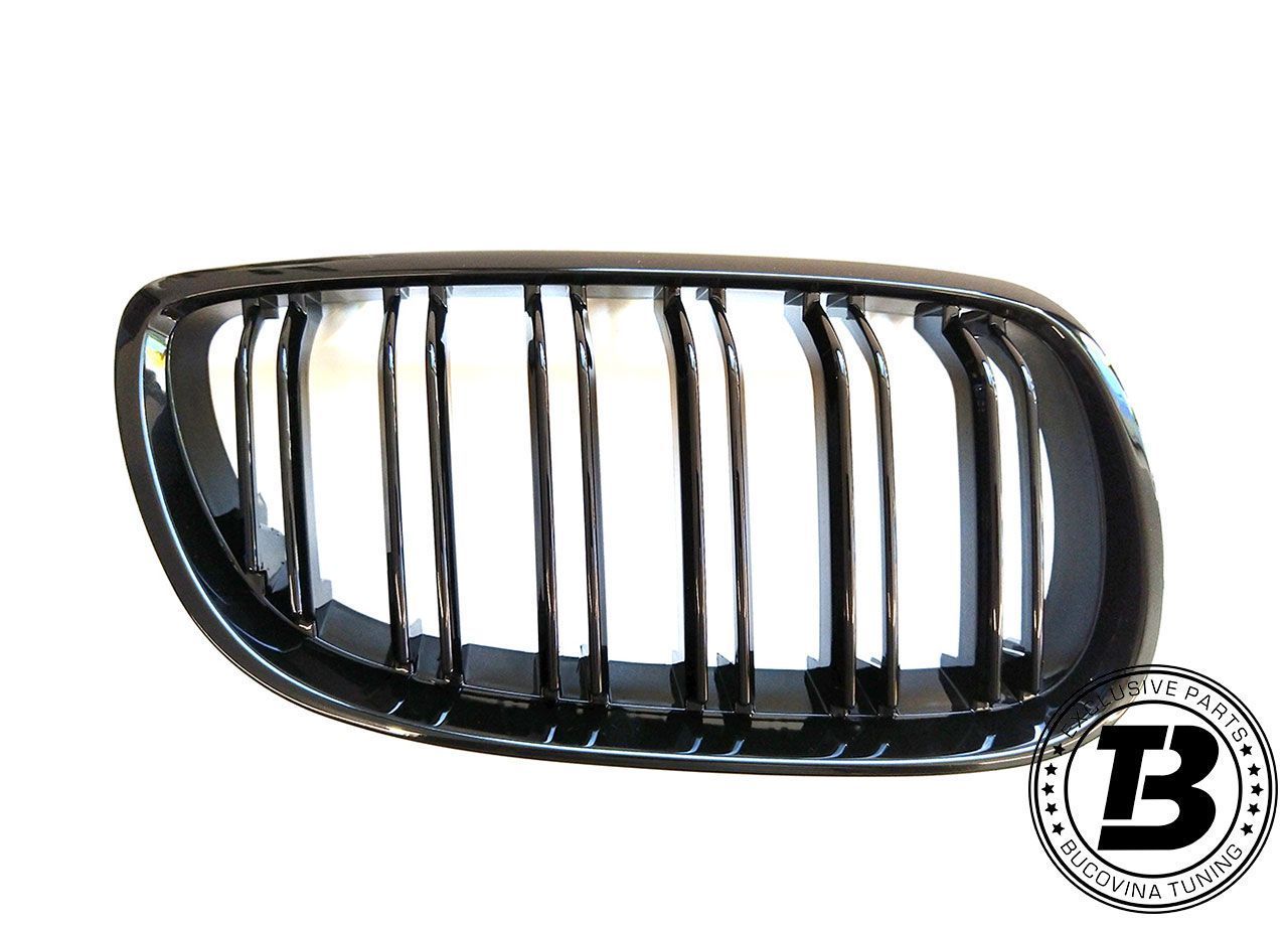 Grile Duble compatibile cu BMW Seria 3 E92 E93 Pre-LCI M Design