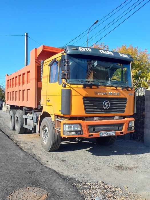 Услуги самосвалов Шансиман 25ти тонник Камаз 15 ти тонник